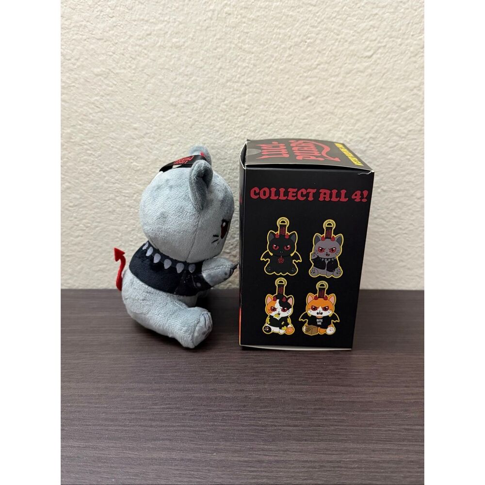 Lucipurrs Cat Devil Blind Box Plush Bag Keychain - Clawdia - Picture 3 of 5